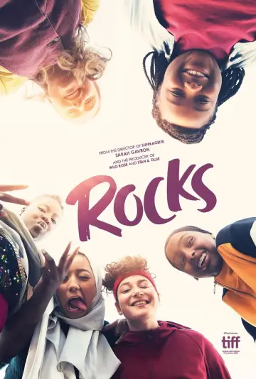 Poster to the movie "Rocks" #1129044