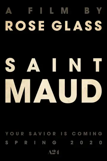 Poster to the movie "Saint Maud" #277637