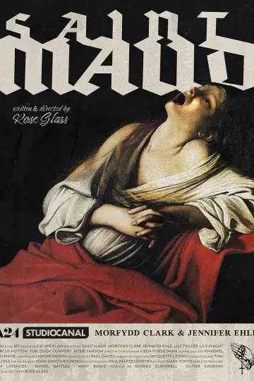 Poster to the movie "Saint Maud" #997611