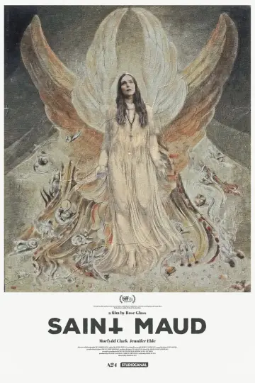 Poster to the movie "Saint Maud" #997613