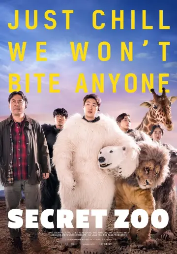 Poster to the movie "Secret Zoo" #1072829