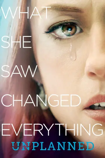 Poster to the movie "Unplanned" #1052313