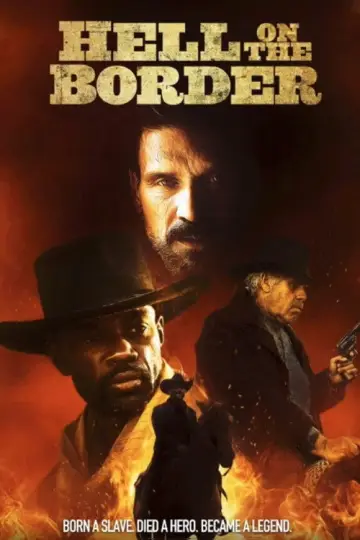 Poster to the movie "Hell on the Border" #1057911