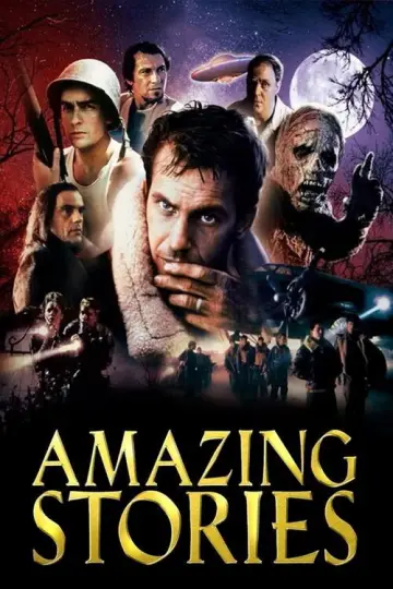 Poster to the movie "Amazing Stories" #1211305