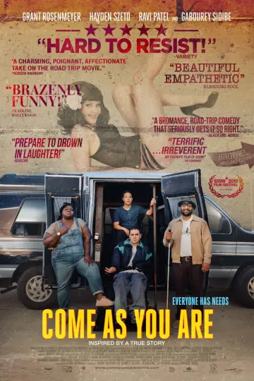 Poster to the movie "Come As You Are" #1872095