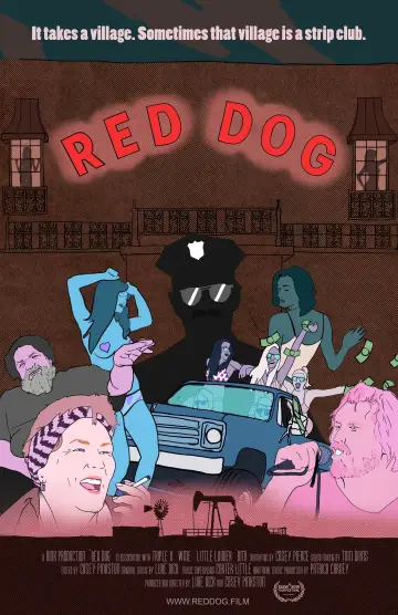 Poster to the movie "Red Dog" #972527