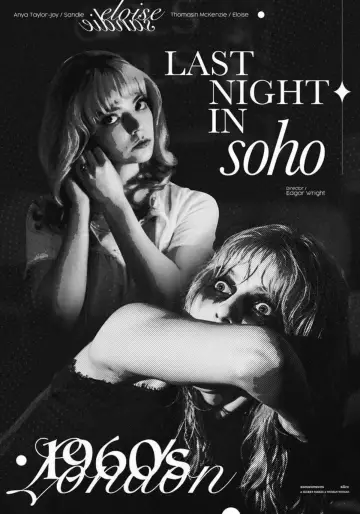Poster to the movie "Last Night in Soho" #1207905
