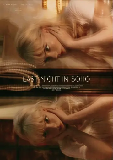 Poster to the movie "Last Night in Soho" #1207906