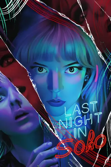 Poster to the movie "Last Night in Soho" #1579477
