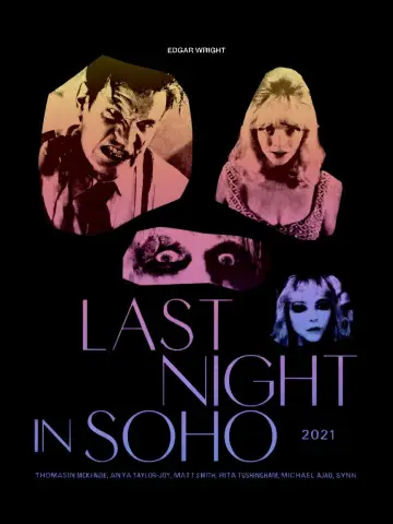Poster to the movie "Last Night in Soho" #1628124