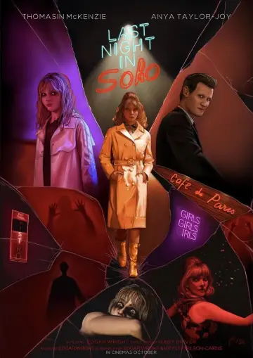 Poster to the movie "Last Night in Soho" #59158