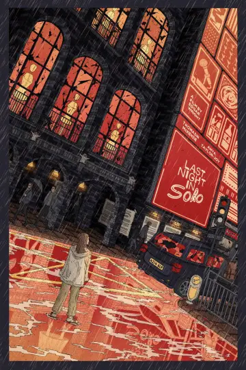 Poster to the movie "Last Night in Soho" #653264