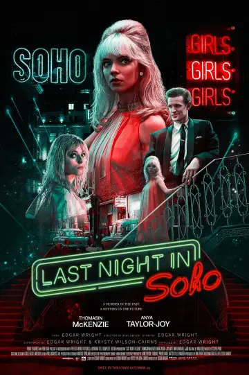 Poster to the movie "Last Night in Soho" #653275