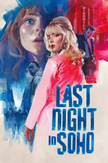 Poster to the movie "Last Night in Soho" #852454