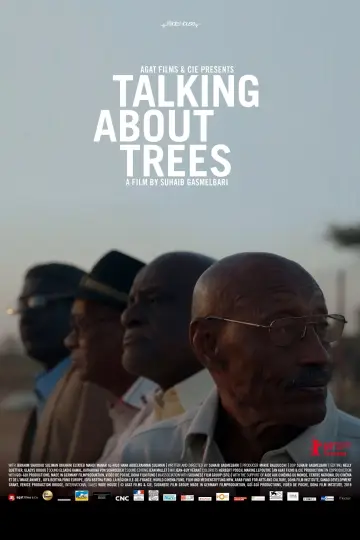 Poster to the movie "Talking About Trees" #1800386