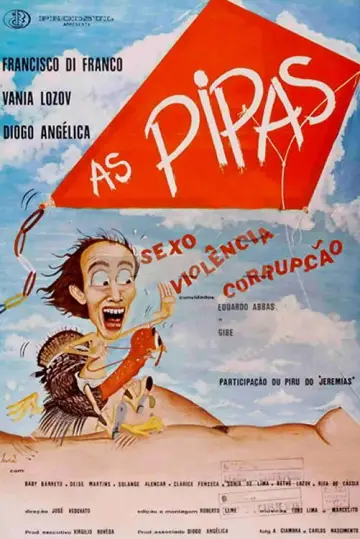Poster to the movie "As Pipas" #1170908