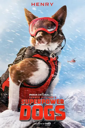 Poster to the movie "Superpower Dogs" #1907843