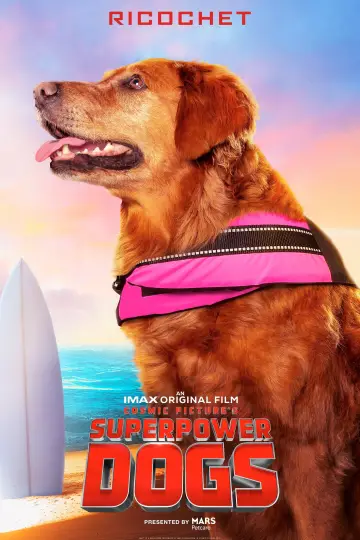 Poster to the movie "Superpower Dogs" #1907846