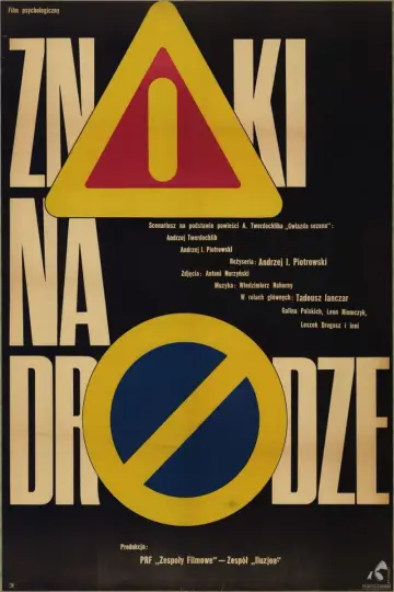Signs on the Road Poster