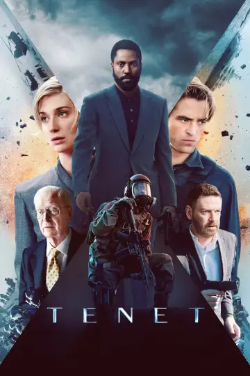 Poster to the movie "Tenet" #15253