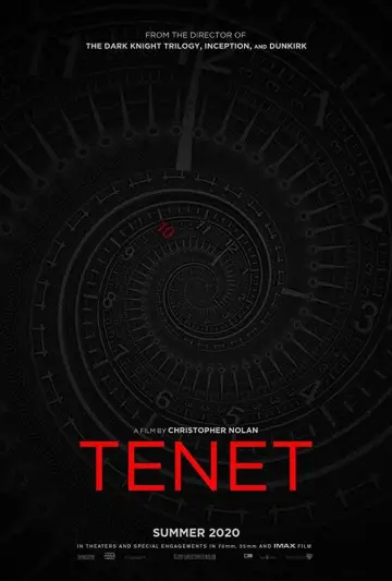 Poster to the movie "Tenet" #15292