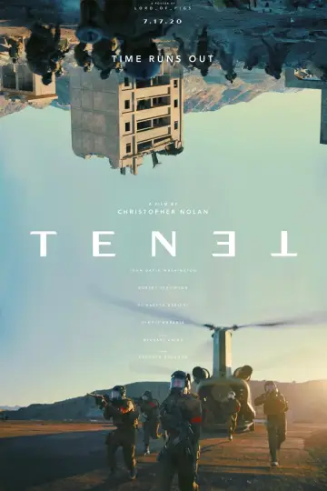 Poster to the movie "Tenet" #15343