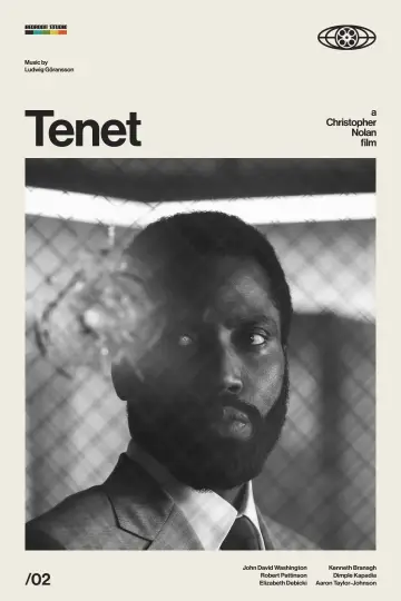 Poster to the movie "Tenet" #1737242