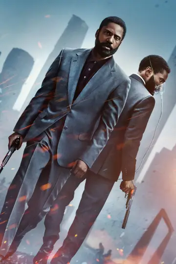 Poster to the movie "Tenet" #233956