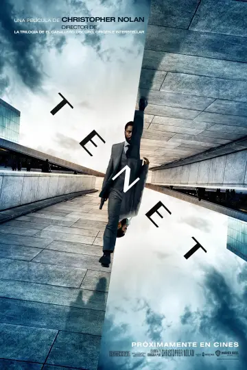Poster to the movie "Tenet" #596853