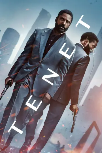 Poster to the movie "Tenet" #596855