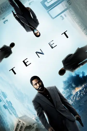 Poster to the movie "Tenet" #596860