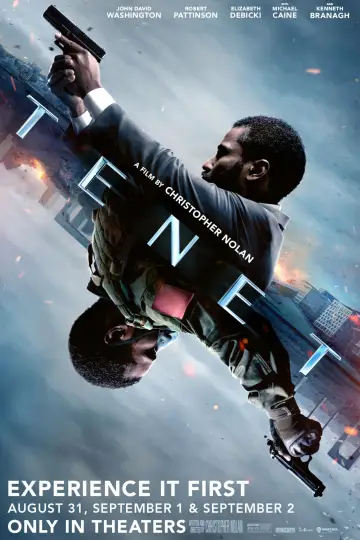 Poster to the movie "Tenet" #596868