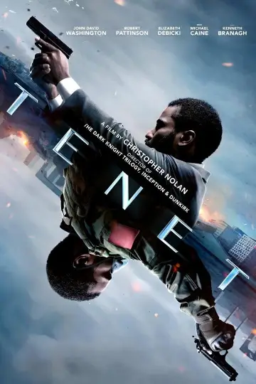 Poster to the movie "Tenet" #596892