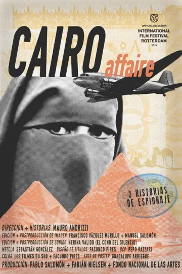 Poster to the movie "Cairo Affaire" #1354416
