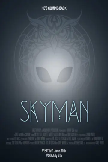 Poster to the movie "Skyman" #1784634