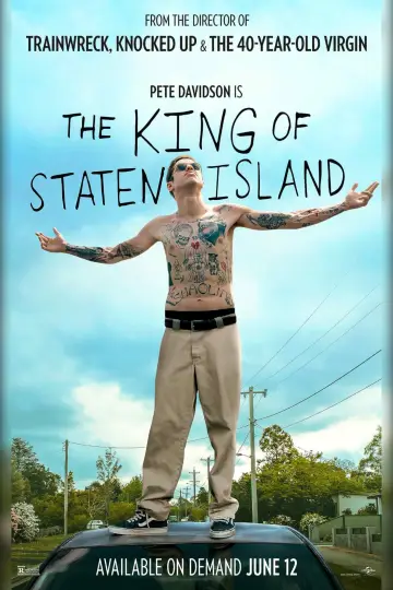 Poster to the movie "The King of Staten Island" #111672