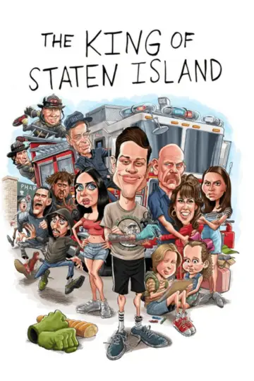 Poster to the movie "The King of Staten Island" #893291
