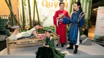 Backdrop to the movie "Trạng Quỳnh" #1273448