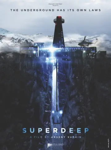 Poster to the movie "The Superdeep" #114377
