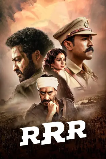 Poster to the movie "RRR" #1204894