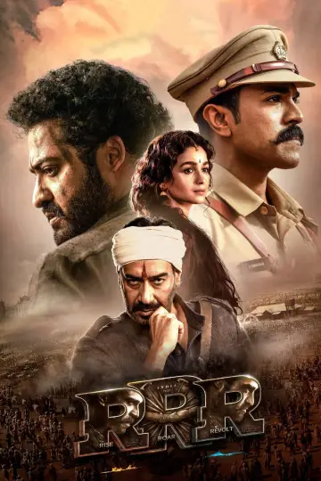 Poster to the movie "RRR" #1525050