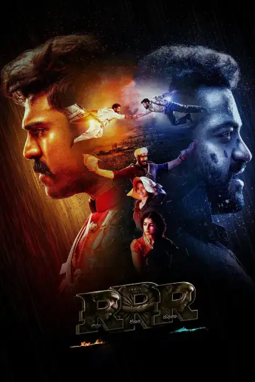 Poster to the movie "RRR" #1525052