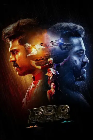 Poster to the movie "RRR" #1525054