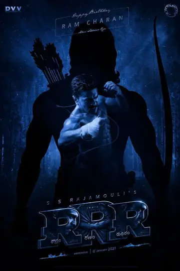 Poster to the movie "RRR" #1638117
