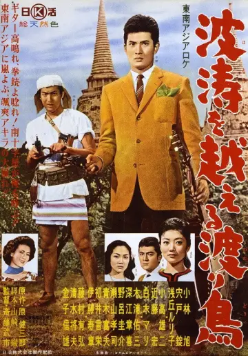 The Rambler under the Southern Cross Poster