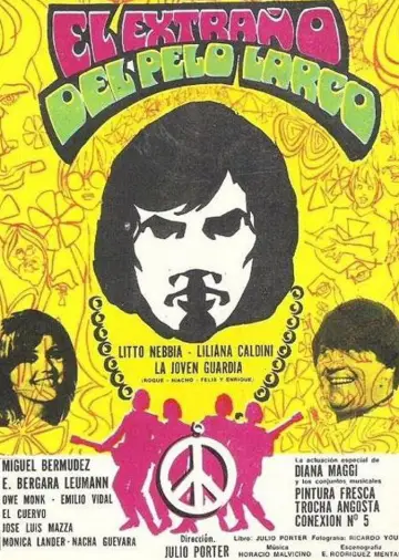 El extraño del pelo largo Poster