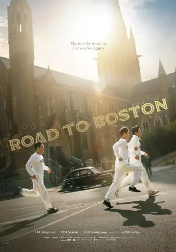 Poster to the movie "Road to Boston" #1025644