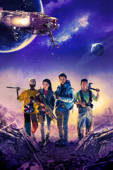 Poster to the movie "Space Sweepers" #1185422