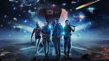 Backdrop to the movie "Space Sweepers" #241184