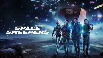 Backdrop to the movie "Space Sweepers" #907039